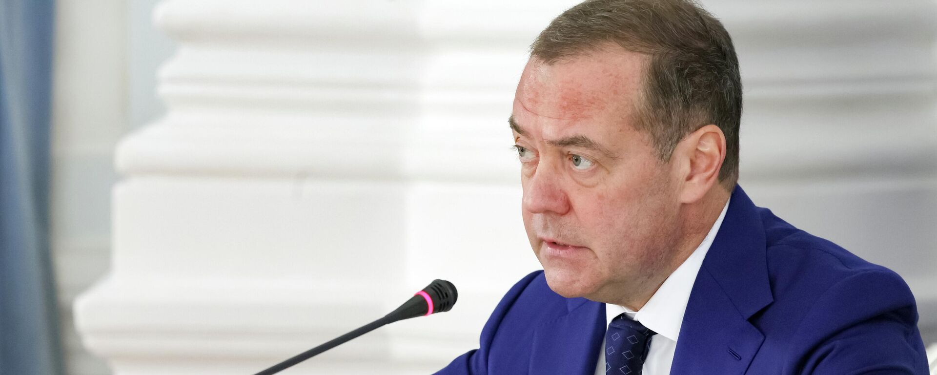 Заменик председника Савета безбедности Русије Дмитриј Медведев - Sputnik Србија, 1920, 15.04.2026