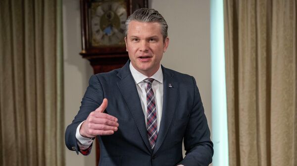 Pit Hegset - Sputnik Srbija