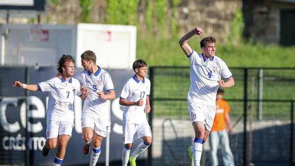 Fudbalska reprezentacija Srbije do 19 godina - Sputnik Srbija