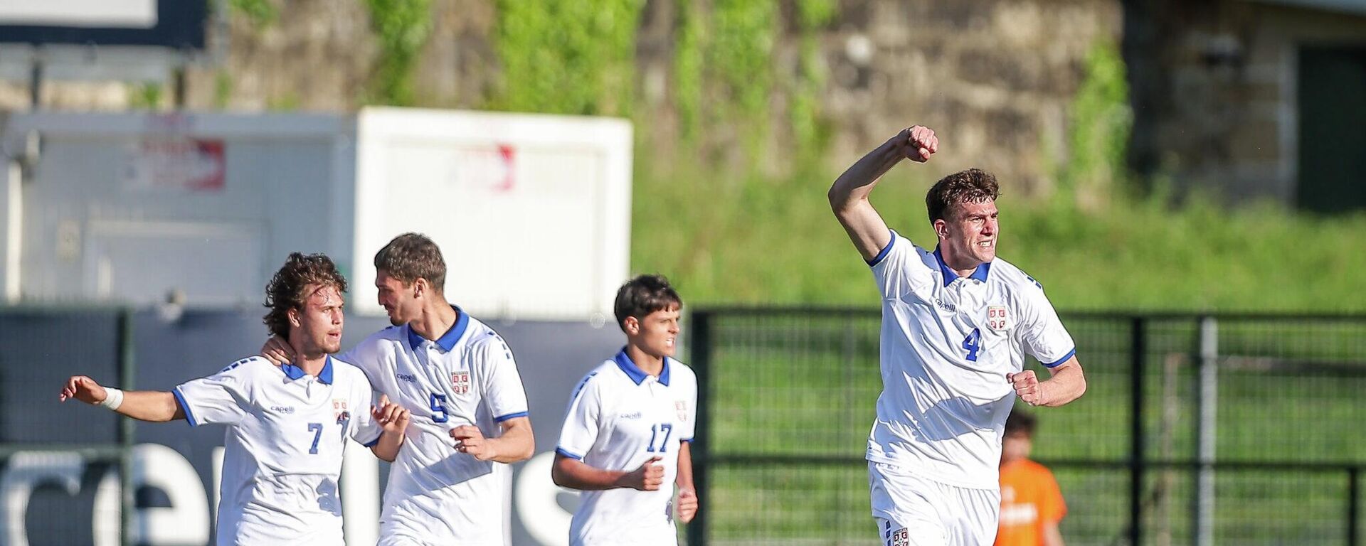 Фудбалска репрезентација Србије до 19 година - Sputnik Србија, 1920, 16.04.2026