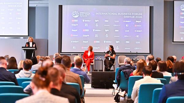 Trgovinska predstavnica Ruske Federacije Irina Negrebeckaja  - Sputnik Srbija