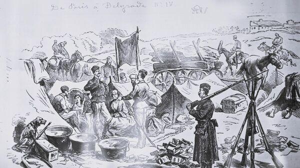 Izložba „Diplomate Ruskog carstva i Srpsko-turski rat 1876. godine“ - Sputnik Srbija