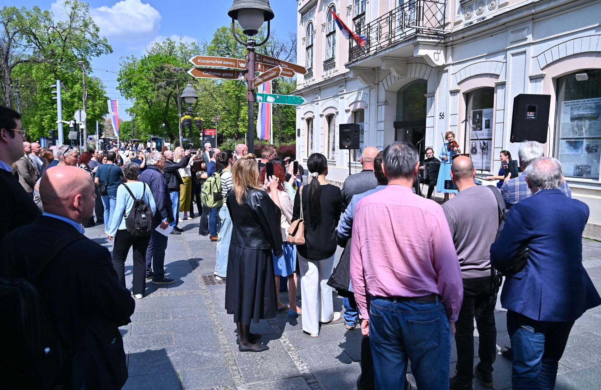 Otvaranje izložbe „Diplomate Ruskog carstva i Srpsko-turski rat 1876. godine“ - Sputnik Srbija, 1920, 16.04.2026