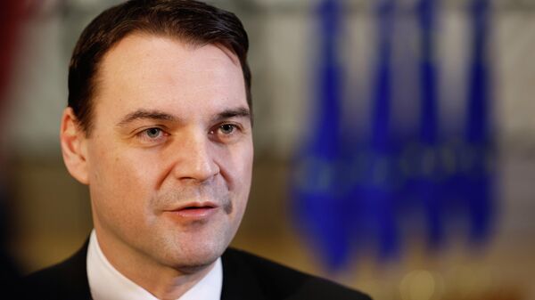 Ministar spoljnih poslova Češke Petr Macinka - Sputnik Srbija