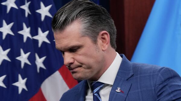 Амерички министар одбране Пит Хегсет. - Sputnik Србија