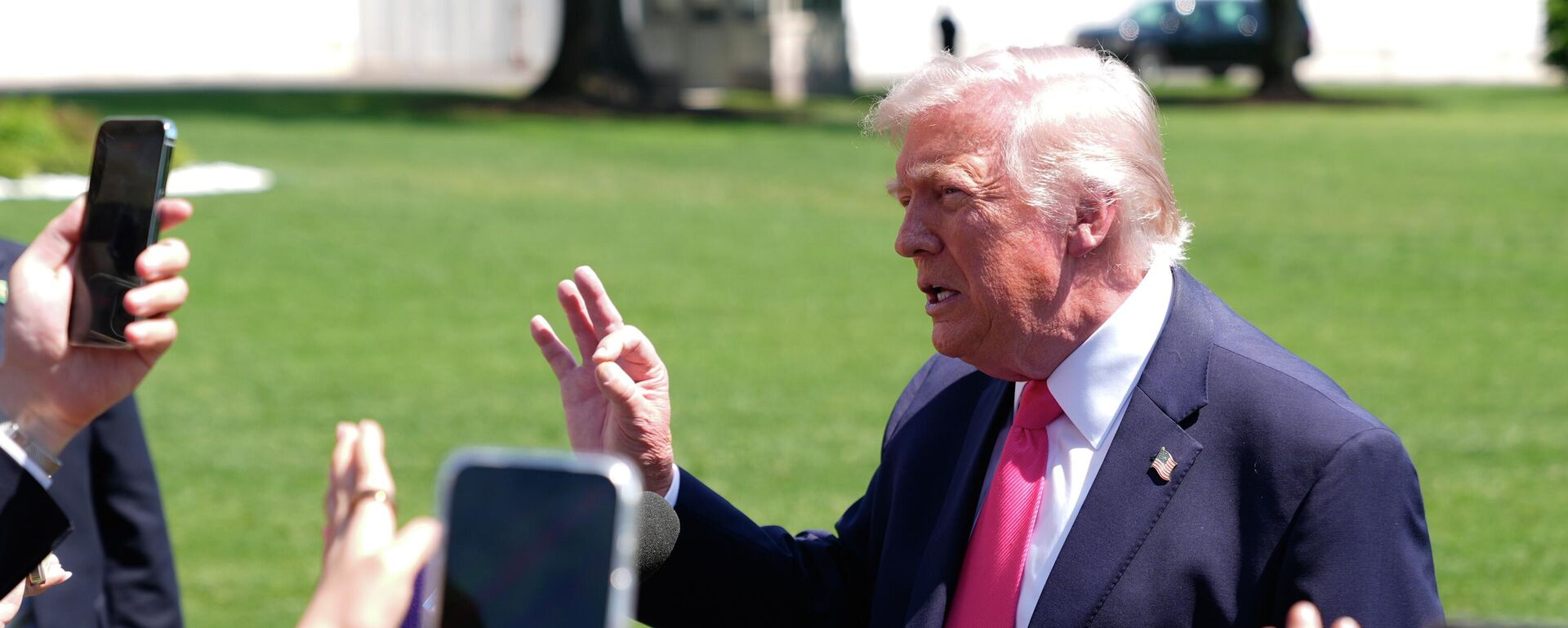 Амерички председник Доналд Трамп. - Sputnik Србија, 1920, 16.04.2026