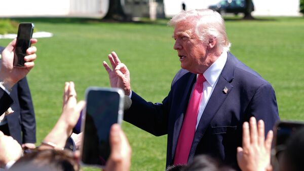 Američki predsednik Donald Tramp. - Sputnik Srbija