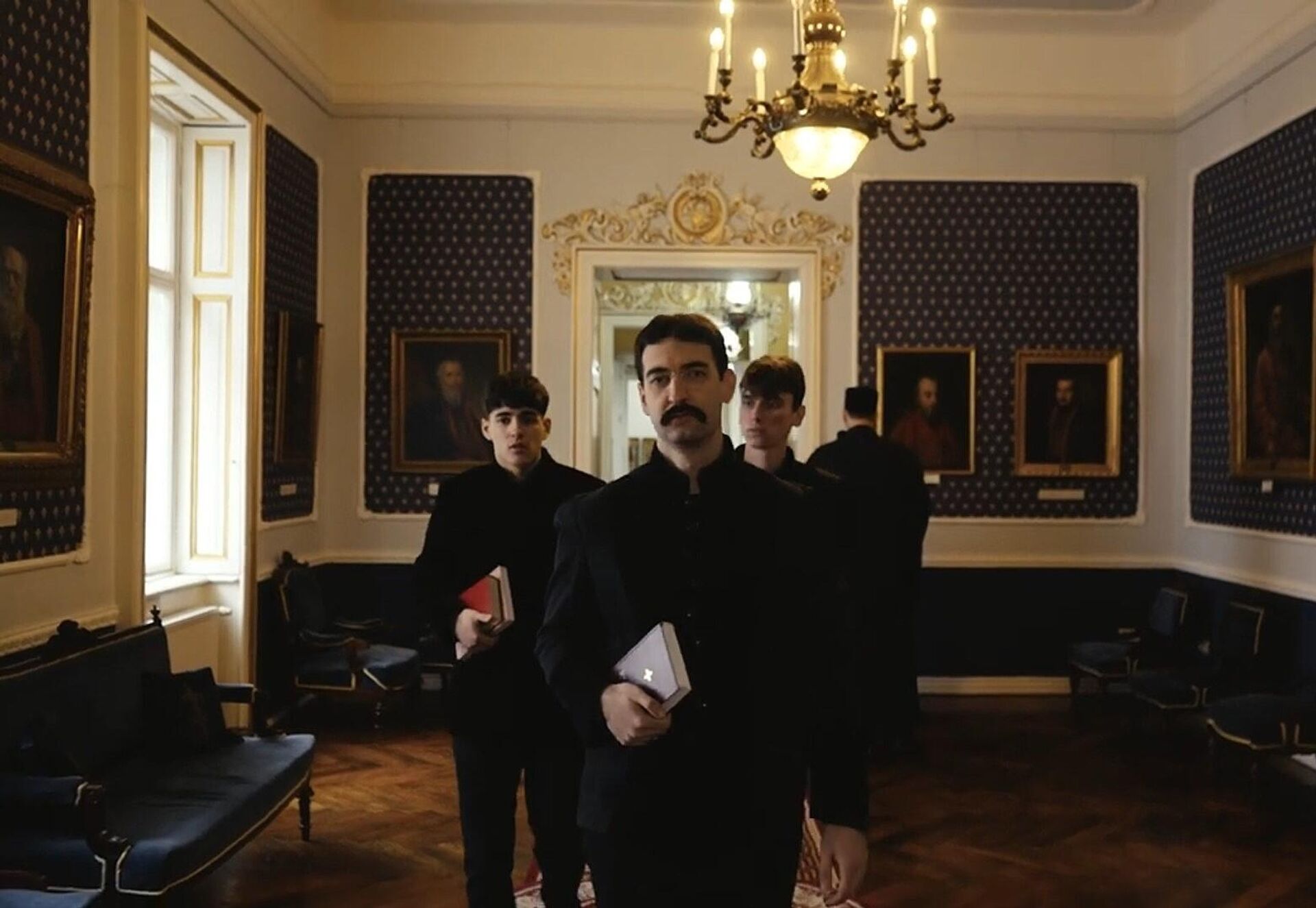 Kadar iz filma - Božović na Moskovskoj duhovnoj akademiji - Sputnik Srbija, 1920, 17.04.2026