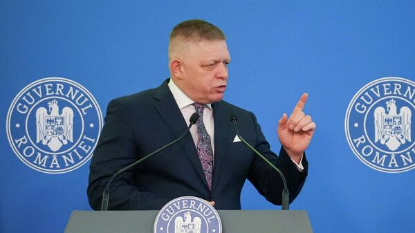 Slovački premijer Robert Fico - Sputnik Srbija