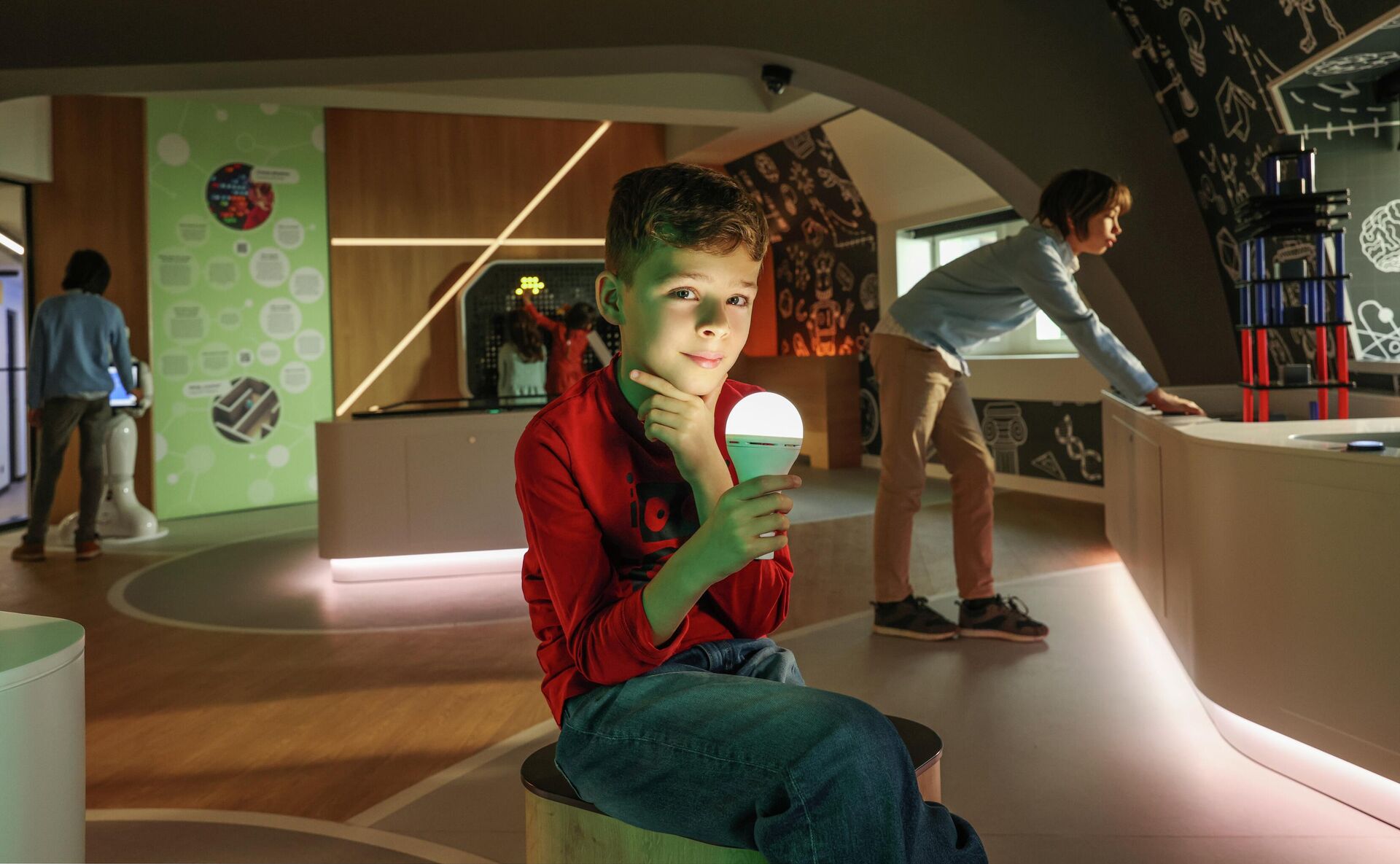 Dečji naučni kutak u Palati nauke - Sputnik Srbija, 1920, 17.04.2026