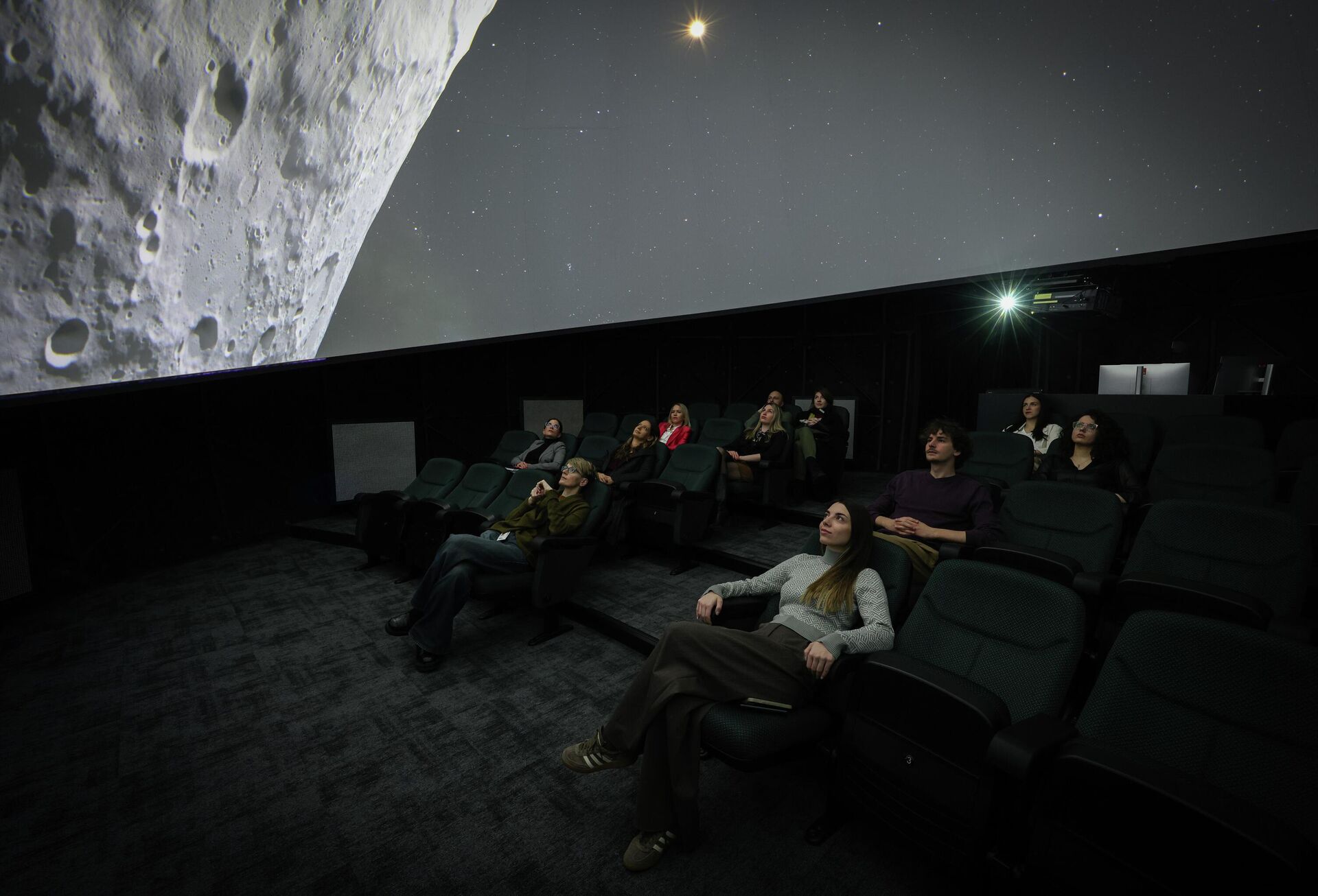 Planetarijum u Palati nauke - Sputnik Srbija, 1920, 17.04.2026