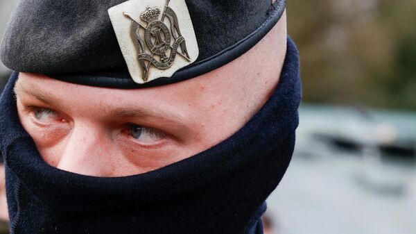 Белгијски војник - Sputnik Србија