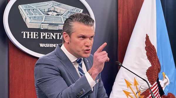 Пит Хегсет - Sputnik Србија