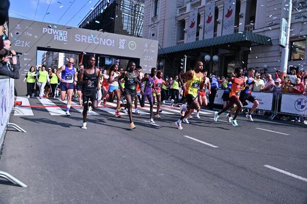 Полумаратон - Sputnik Србија