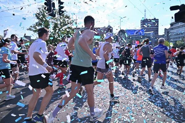 Полумаратон - Sputnik Србија