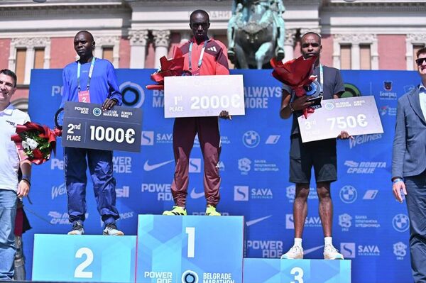 Полумаратон - Sputnik Србија