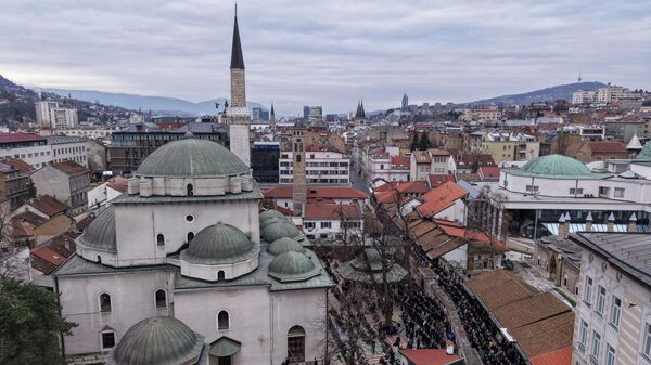 Бегова џамија у Сарајеву - Sputnik Србија