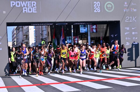 Овогодишња манифестација има посебан значај као увертира за јубиларни 40. маратон, али и за Европско првенство у уличном трчању које ће српска пресоница угостити 2027. године. - Sputnik Србија