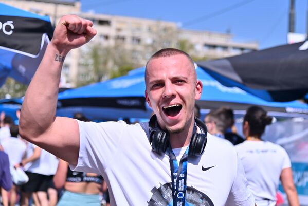 Оно што Београдски маратон чини посебним је енергија учесника - Sputnik Србија