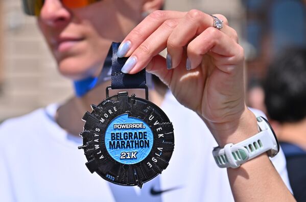 Београдски маратон се први пут у својој историји одржава током два дана   - Sputnik Србија