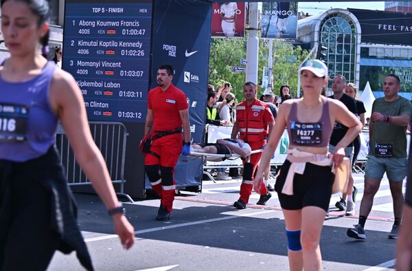 Неки су кроз циљ прошли и овако - Sputnik Србија