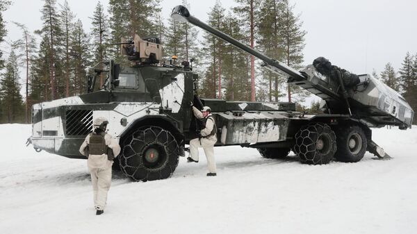 Vojne vežbe NATO-a u Finskoj - Sputnik Srbija