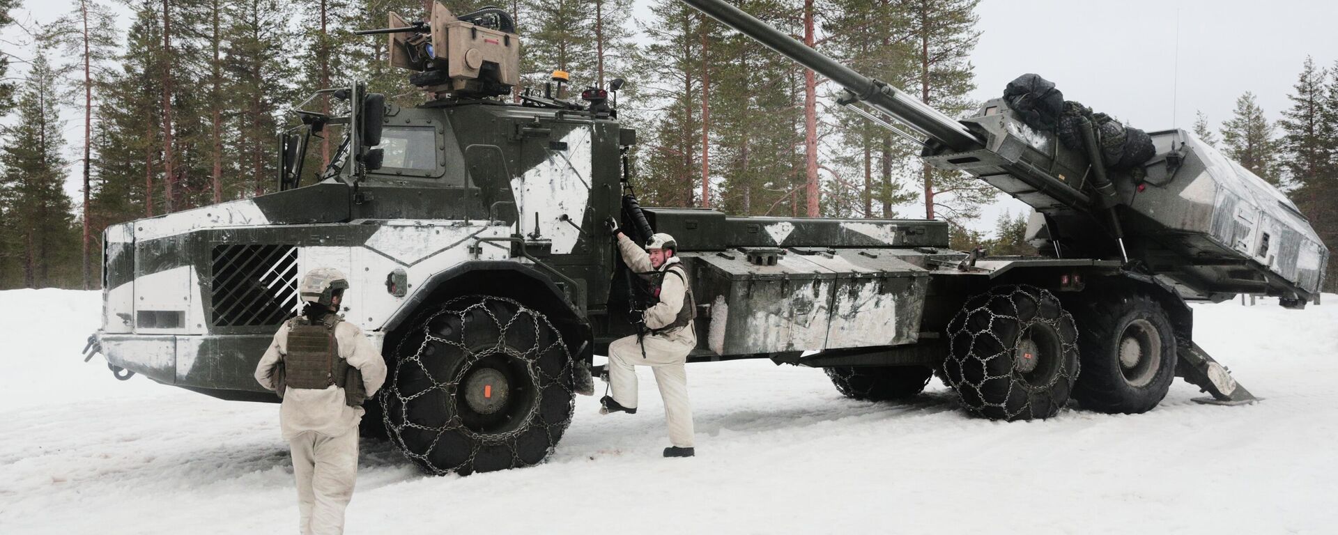 Војне вежбе НАТО-а у Финској - Sputnik Србија, 1920, 19.04.2026