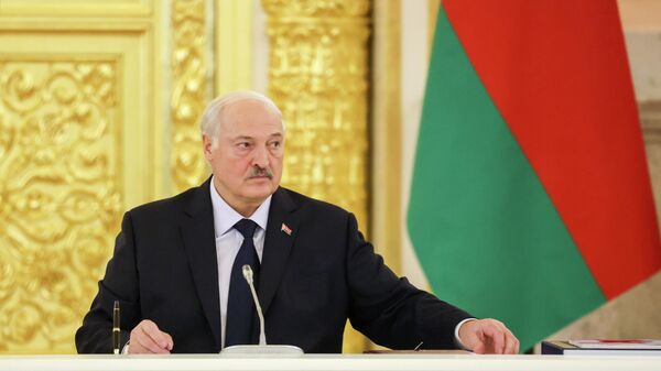 Predsednik Belorusije Aleksandar Lukašenko - Sputnik Srbija