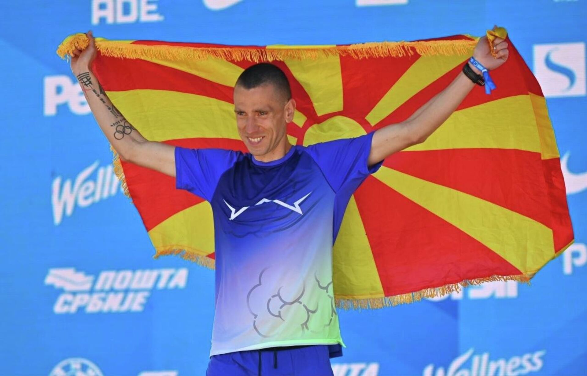 Дарио Ивановски - Sputnik Србија, 1920, 19.04.2026