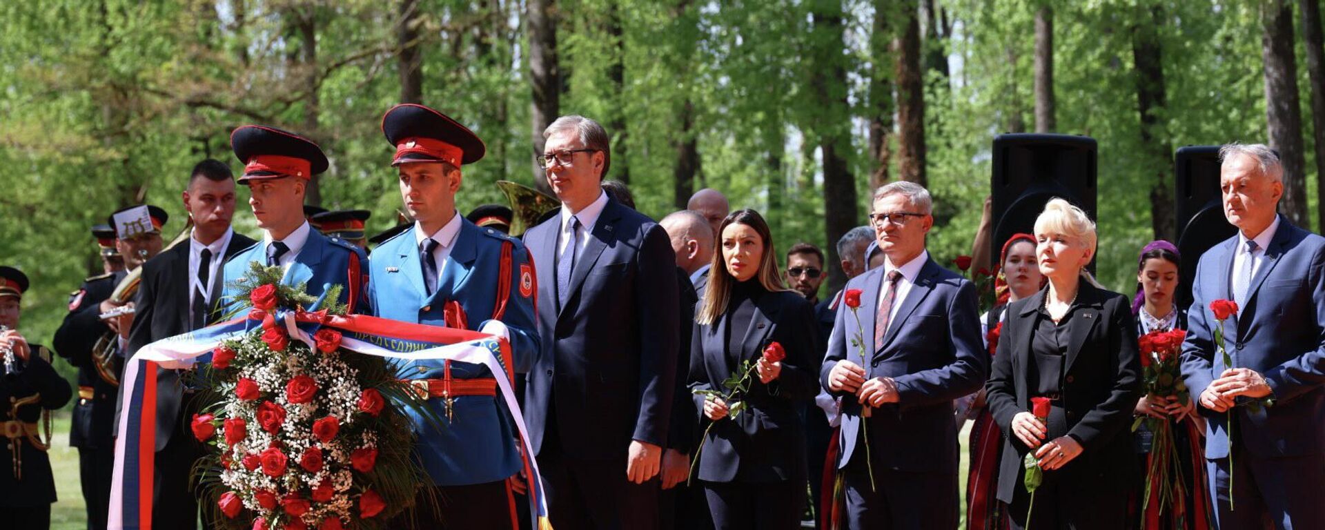 Вучић у Доњој Градини - Sputnik Србија, 1920, 19.04.2026