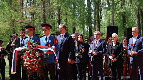 Vučić u Donjoj Gradini - Sputnik Srbija