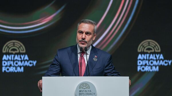 Турски министар спољних послова Хакан Фидан - Sputnik Србија