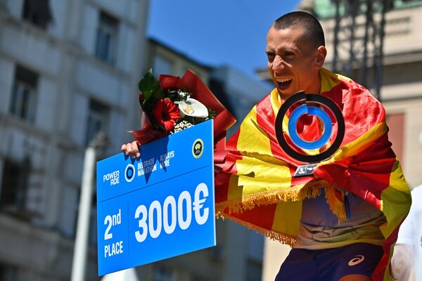  Освајањем другог места, Дарио Ивановски је направио велико изненађење и постао звезда дана - Sputnik Србија