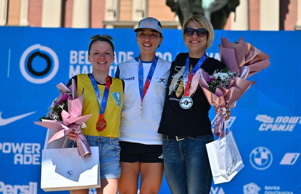 Три првопласиране Српкиње - Sputnik Србија