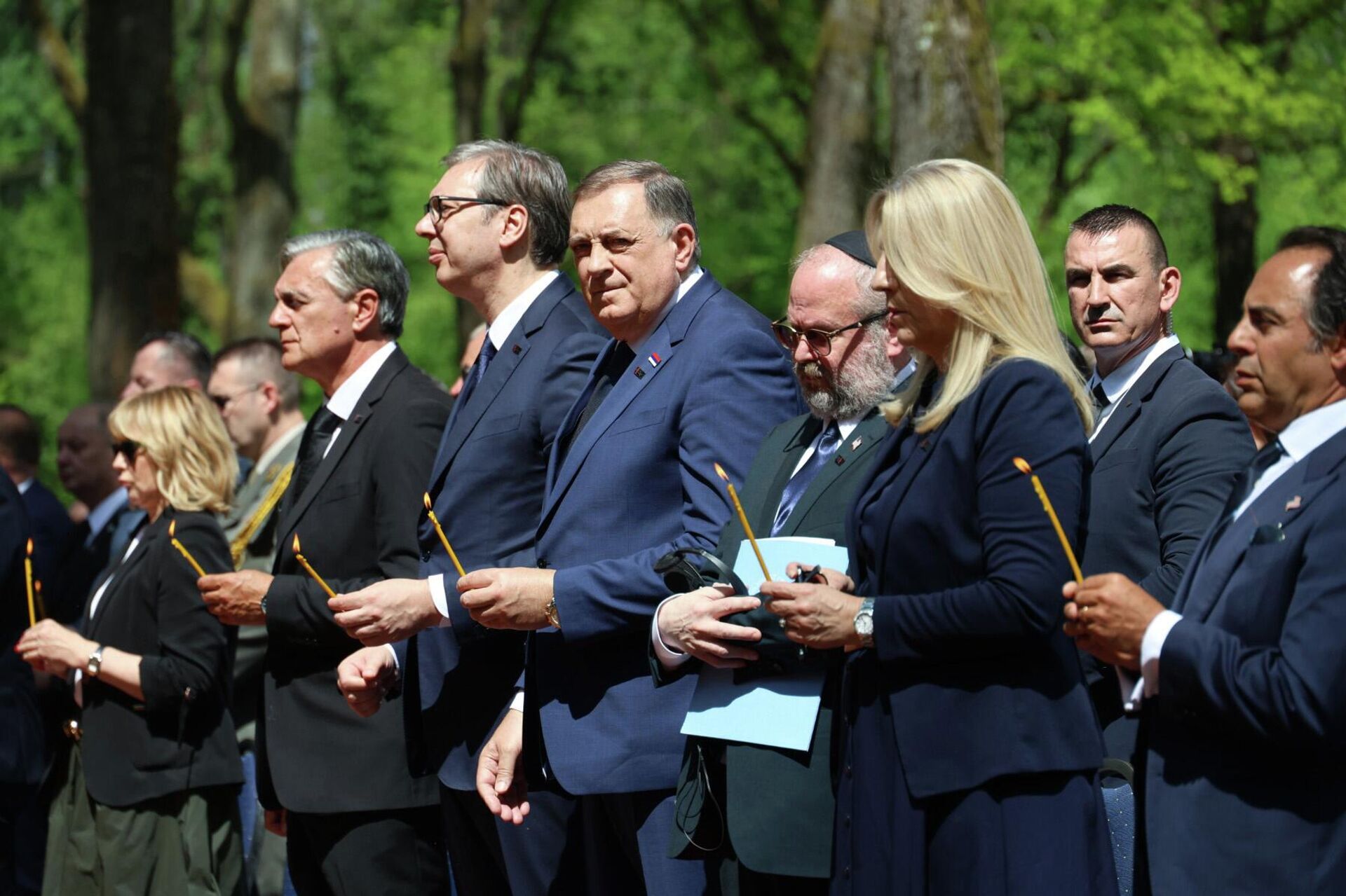 Dan sećanja na žrtve Jasenovca - Sputnik Srbija, 1920, 19.04.2026