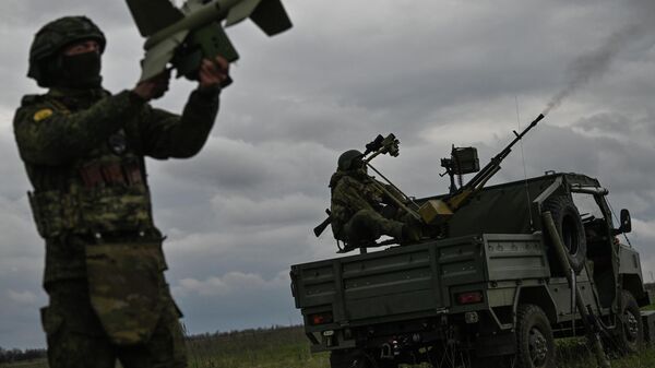 Руске снаге у зони специјалне војне операције - Sputnik Србија