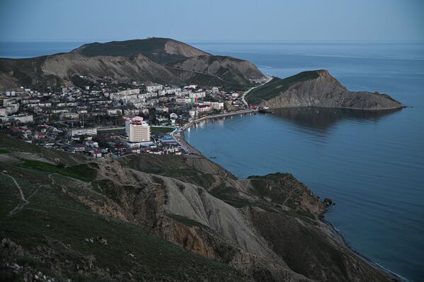 Pogled na selo Ordžonikidze. - Sputnik Srbija