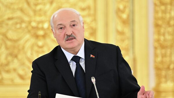 Predsednik Belorusije Aleksandar Lukašenko - Sputnik Srbija