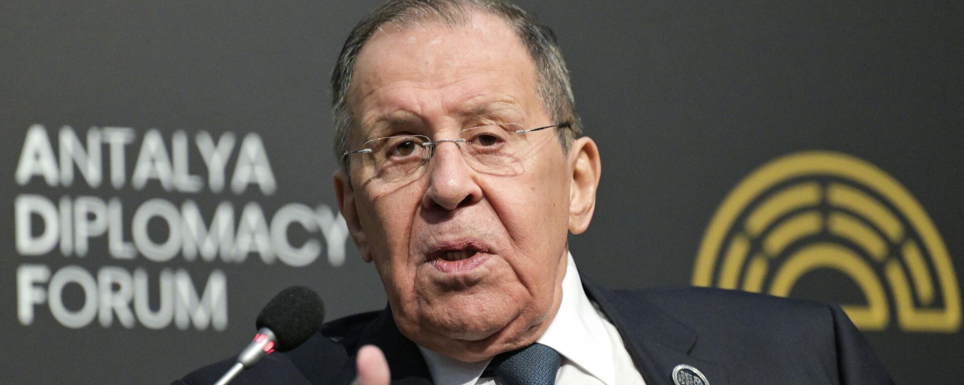 Министар спољних послова Русије Сергеј Лавров - Sputnik Србија, 1920, 22.04.2026