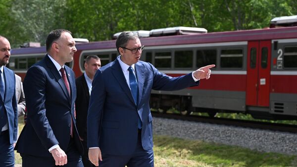 Председник Србије Александар Вучић - Sputnik Србија