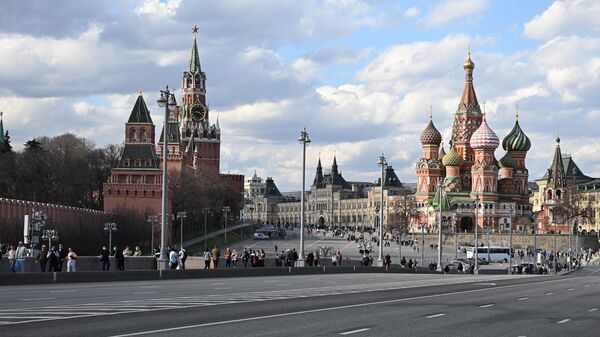 Поглед на московски Кремљ - Sputnik Србија