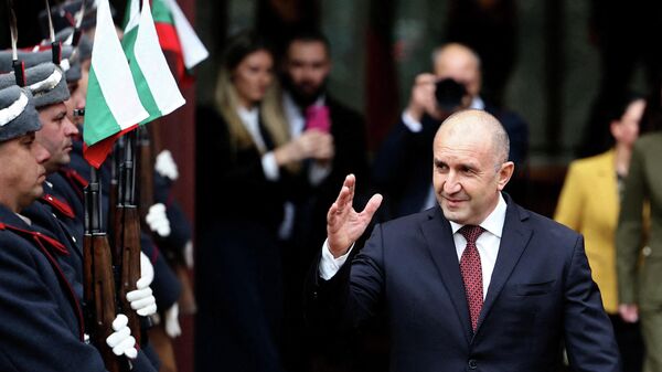 Бугарски политичар Румен Радев - Sputnik Србија