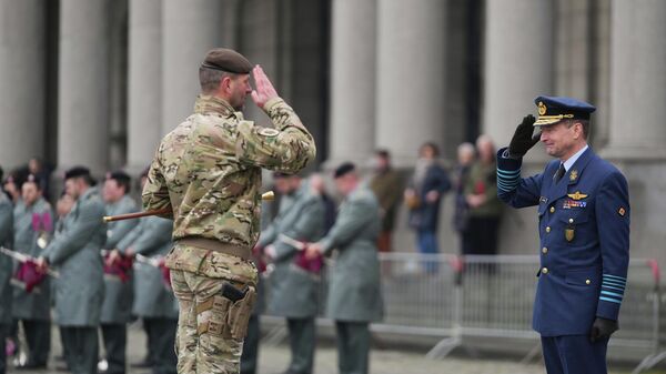 Фредерик Вансина, начелник Генералштаба војске Белгије  - Sputnik Србија