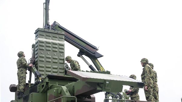 Raketni sistem HQ-17AE u Vojsci Srbije - Sputnik Srbija