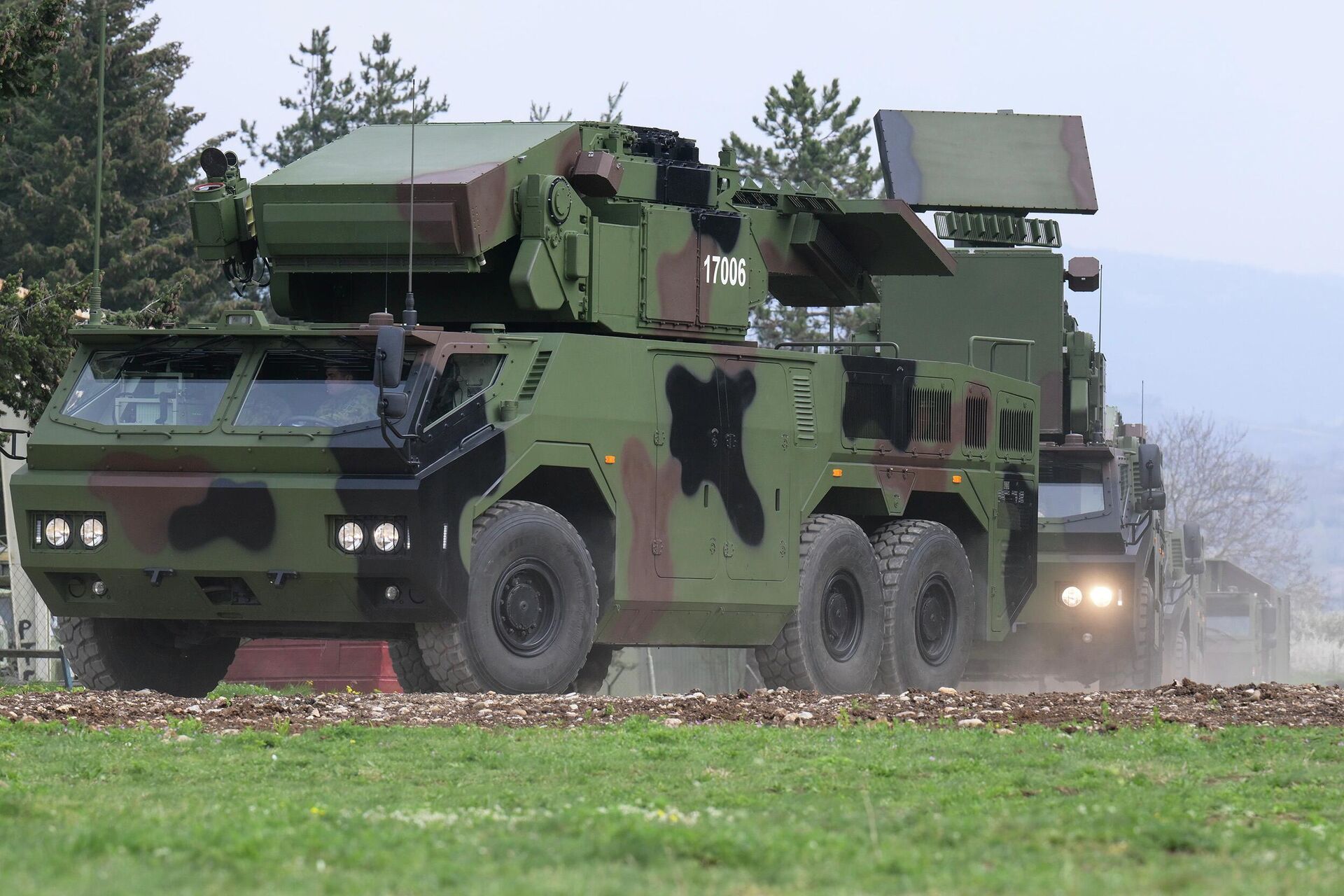 Ракетни систем HQ-17AE у Војсци Србије - Sputnik Србија, 1920, 20.04.2026