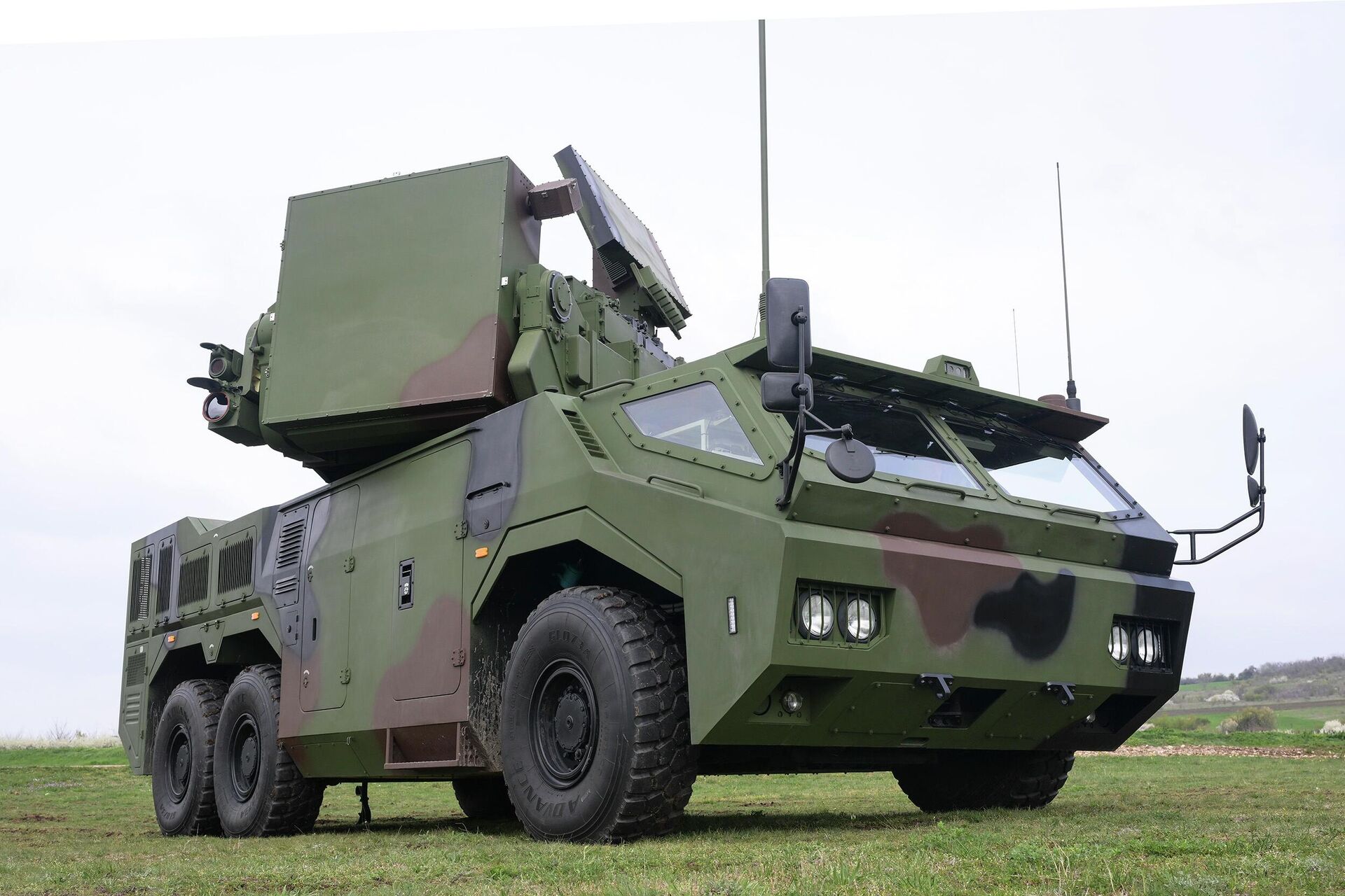 Ракетни систем HQ-17AE у Војсци Србије - Sputnik Србија, 1920, 20.04.2026