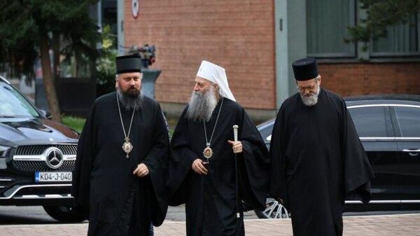 Patrijarh Porfirije u Banjaluci - Sputnik Srbija