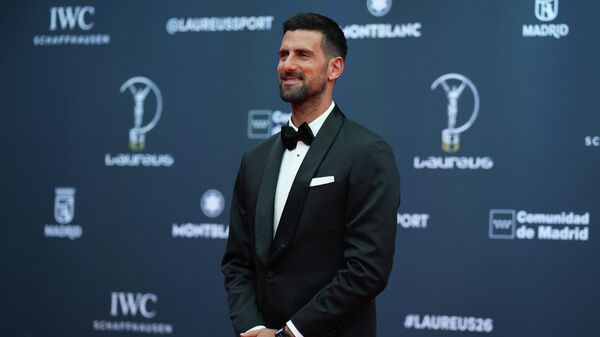 Novak Đoković - Sputnik Srbija