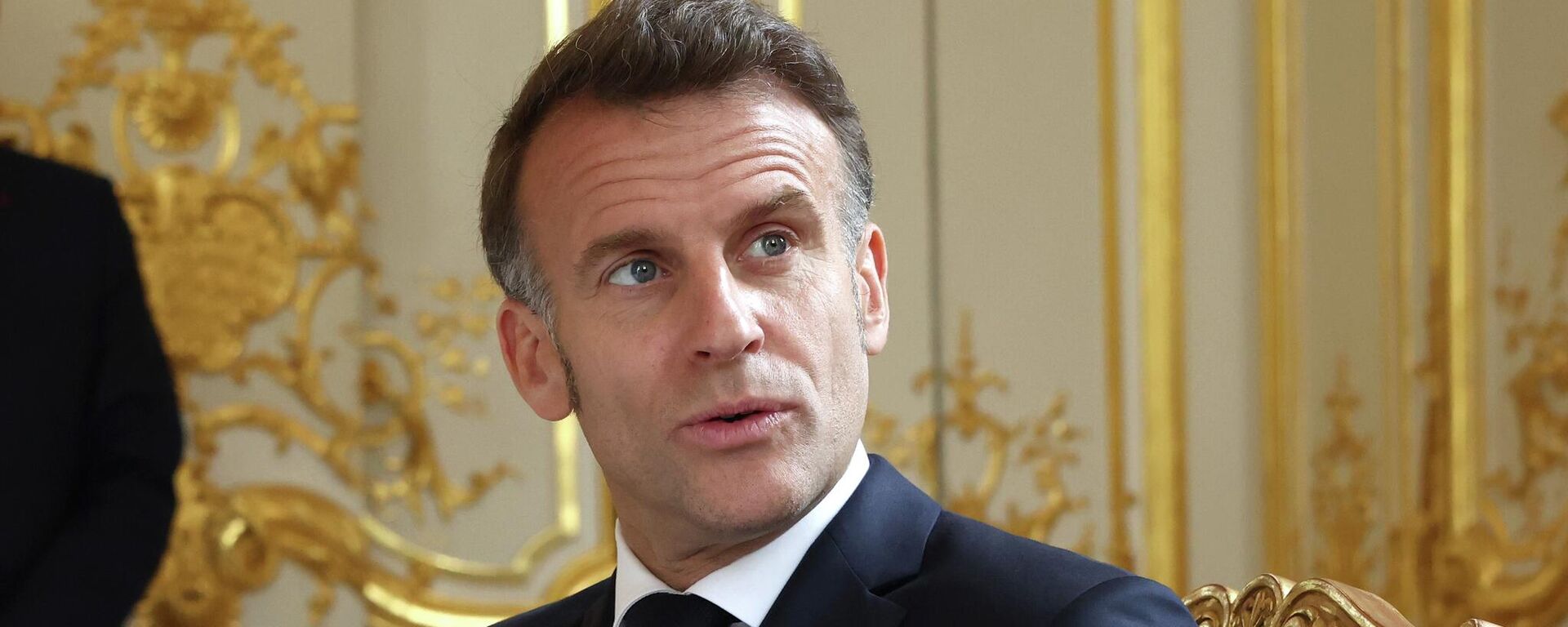 Predsednik Francuske Emanuel Makron - Sputnik Srbija, 1920, 21.04.2026