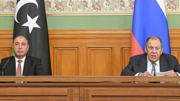 Лавров и либијски министар: Руски конзулат у Бенгазију обнавља рад, ценимо став о Украјини